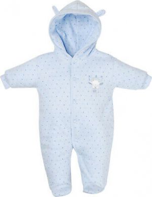 DANDELION Pram Suit Tiny Bear - Blue